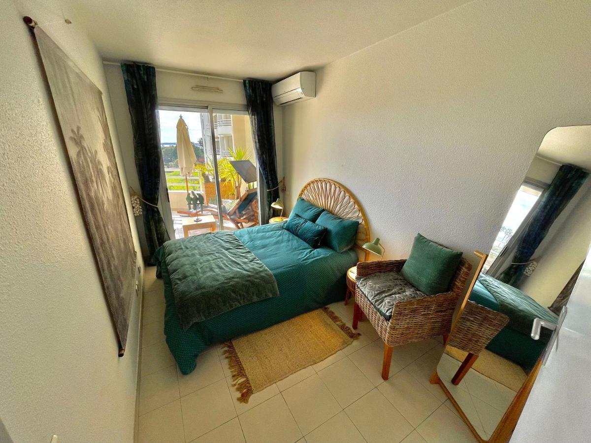 Appartement Tout Confort Vue Mer Antibes Exterior photo